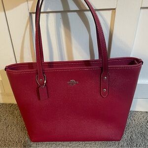 NWT COACH MINI CITY ZIP TOTE HANDBAG  PURSE